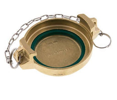 Bouchon en laiton DN 80 pour camion-citerne (TW) Type MB