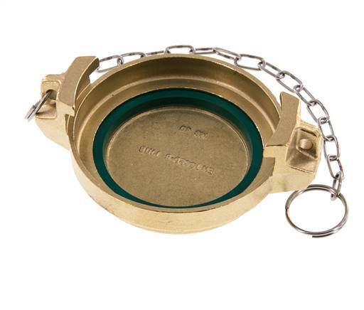 Bouchon en laiton DN 80 pour camion-citerne (TW) Type MB