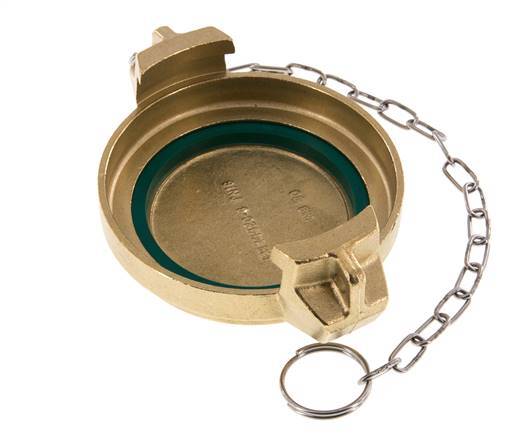 Bouchon en laiton DN 80 pour camion-citerne (TW) Type MB