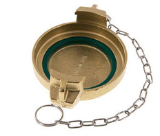 Bouchon en laiton DN 80 pour camion-citerne (TW) Type MB