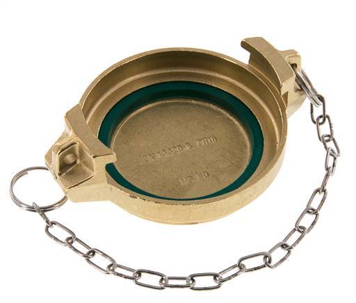 Bouchon en laiton DN 80 pour camion-citerne (TW) Type MB