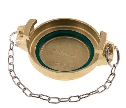 Bouchon en laiton DN 80 pour camion-citerne (TW) Type MB