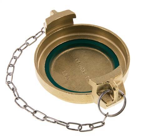 Bouchon en laiton DN 80 pour camion-citerne (TW) Type MB