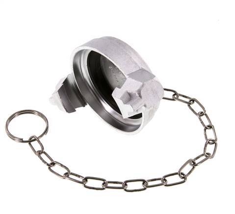 Capuchon en aluminium DN 50 pour camion-citerne (TW) Type MB