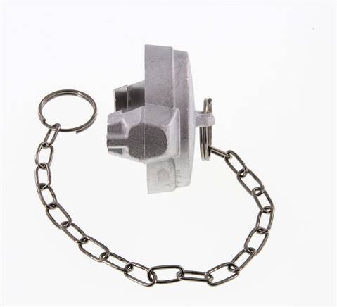 Capuchon en aluminium DN 50 pour camion-citerne (TW) Type MB