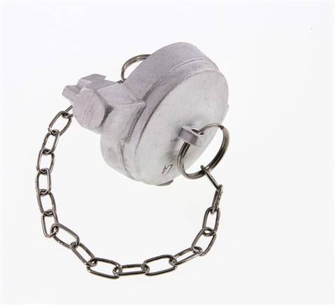 Capuchon en aluminium DN 50 pour camion-citerne (TW) Type MB