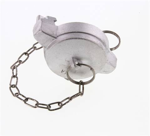 Capuchon en aluminium DN 50 pour camion-citerne (TW) Type MB