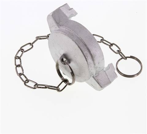 Capuchon en aluminium DN 50 pour camion-citerne (TW) Type MB