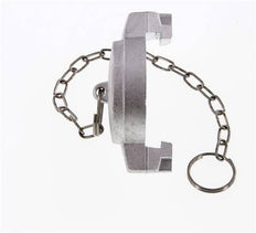 Capuchon en aluminium DN 50 pour camion-citerne (TW) Type MB