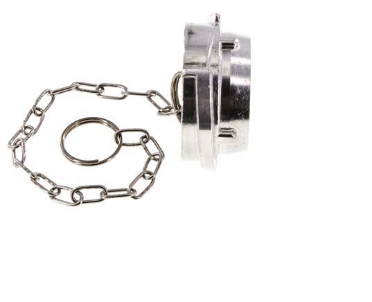 Camion-citerne en aluminium DN 50 (TW) Bouchon type VB