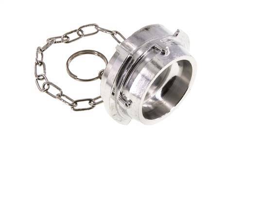 Camion-citerne en aluminium DN 50 (TW) Bouchon type VB