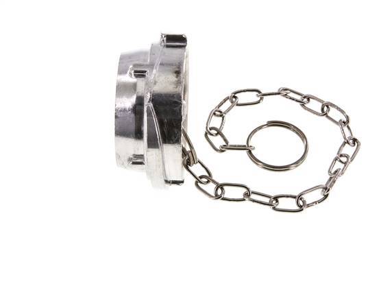 Camion-citerne en aluminium DN 50 (TW) Bouchon type VB