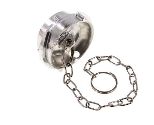 Camion-citerne en aluminium DN 50 (TW) Bouchon type VB
