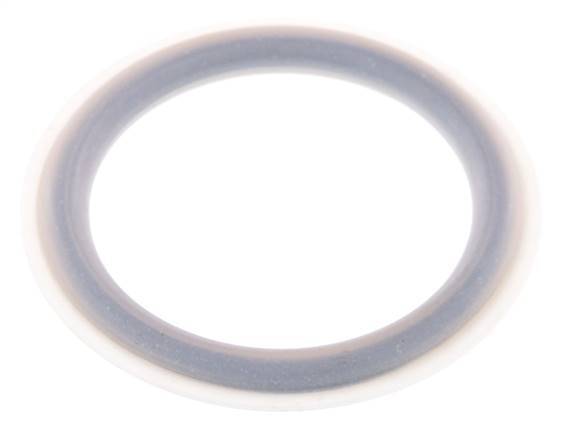 Joint PTFE/FPM 50 mm pour attelage de camion-citerne MK Type EN 14420-6