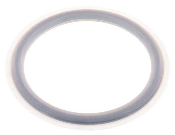 Joint PTFE/FPM 80 mm pour attelage de camion-citerne MK Type EN 14420-6