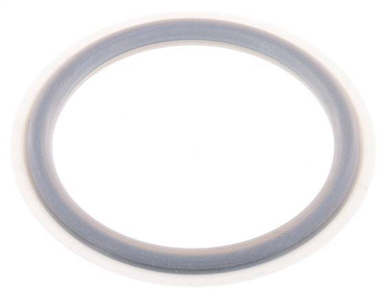 Joint PTFE/FPM 80 mm pour attelage de camion-citerne MK Type EN 14420-6