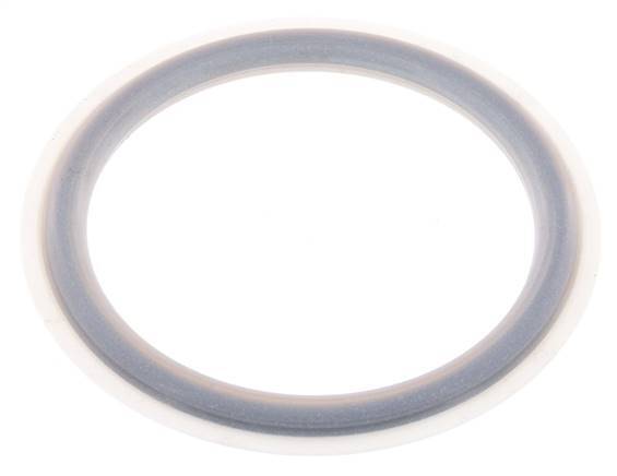 Joint PTFE/FPM 80 mm pour attelage de camion-citerne MK Type EN 14420-6