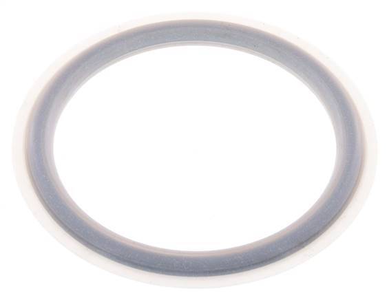 Joint PTFE/FPM 80 mm pour attelage de camion-citerne MK Type EN 14420-6