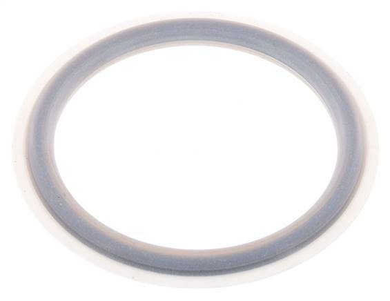 Joint PTFE 50 mm pour attelage de camion-citerne MK/VK Type EN 14420-6 [2 Pièces].