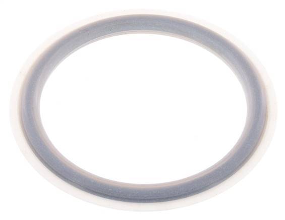 Joint PTFE 50 mm pour attelage de camion-citerne MK/VK Type EN 14420-6 [2 Pièces].