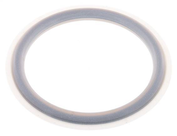 Joint PTFE 80 mm pour attelage de camion-citerne MK/VK Type EN 14420-6