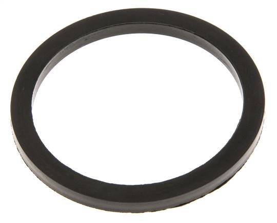 NBR Seal 80 mm for Tank Truck Coupling MB Type EN 14420-6 [2 Pieces]