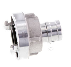 Coupleur Storz en aluminium forgé 25-D (31 mm) Pilier de tuyau 25 mm rotatif