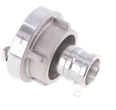 Coupleur Storz en aluminium forgé 25-D (31 mm) Pilier de tuyau 25 mm rotatif