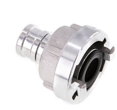 Coupleur Storz en aluminium forgé 25-D (31 mm) Pilier de tuyau 25 mm rotatif