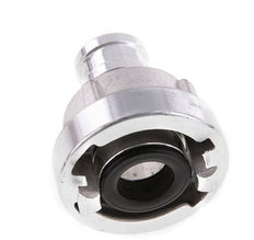 Coupleur Storz en aluminium forgé 25-D (31 mm) Pilier de tuyau 25 mm rotatif