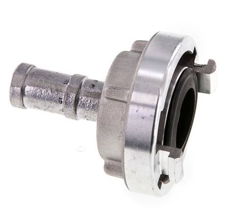 Coupleur Storz en aluminium forgé de 32 (44 mm) Pilier de tuyau de 19 mm rotatif