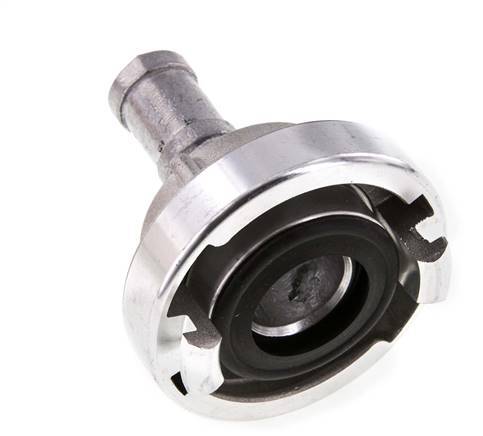 Coupleur Storz en aluminium forgé de 32 (44 mm) Pilier de tuyau de 19 mm rotatif