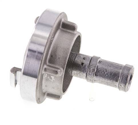 Coupleur Storz en aluminium forgé de 32 (44 mm) Pilier de tuyau de 19 mm rotatif