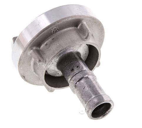 Coupleur Storz en aluminium forgé de 32 (44 mm) Pilier de tuyau de 19 mm rotatif