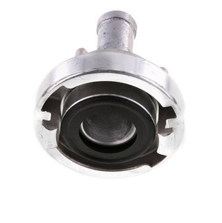 Coupleur Storz en aluminium forgé de 32 (44 mm) Pilier de tuyau de 25 mm rotatif