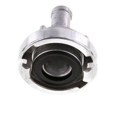 Coupleur Storz en aluminium forgé de 32 (44 mm) Pilier de tuyau de 25 mm rotatif