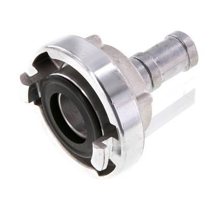 Coupleur Storz en aluminium forgé de 32 (44 mm) Pilier de tuyau de 25 mm rotatif