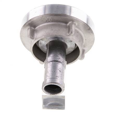 Coupleur Storz en aluminium forgé de 32 (44 mm) Pilier de tuyau de 25 mm rotatif