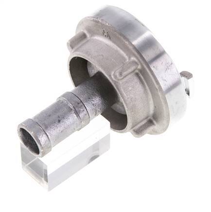 Coupleur Storz en aluminium forgé de 32 (44 mm) Pilier de tuyau de 25 mm rotatif