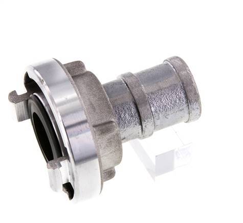 Coupleur Storz en aluminium forgé de 32 (44 mm) Pilier de tuyau de 32 mm rotatif