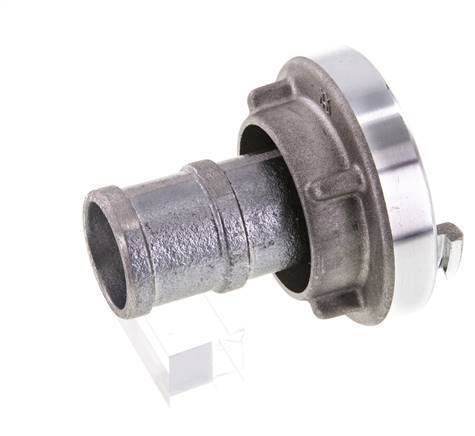 Coupleur Storz en aluminium forgé de 32 (44 mm) Pilier de tuyau de 32 mm rotatif
