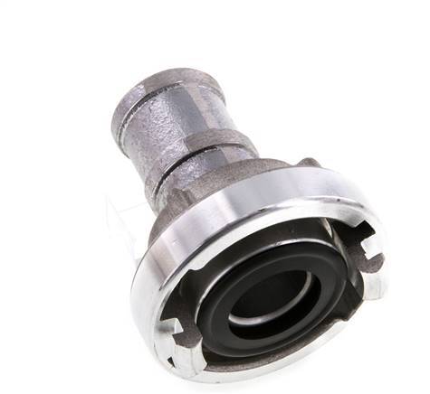 Coupleur Storz en aluminium forgé de 32 (44 mm) Pilier de tuyau de 32 mm rotatif