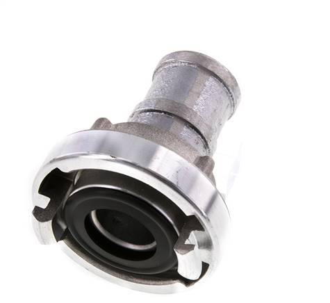 Coupleur Storz en aluminium forgé de 32 (44 mm) Pilier de tuyau de 32 mm rotatif