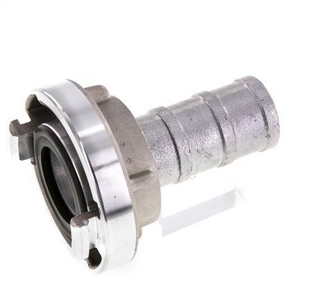 38 (51 mm) Forged Aluminum Storz Coupling 32 mm Hose Pillar Rotatable