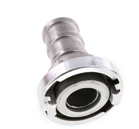 Coupleur Storz en aluminium forgé de 38 (51 mm) Pilier de tuyau de 38 mm rotatif