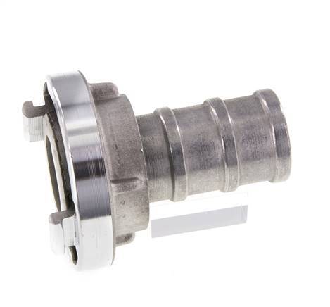 Coupleur Storz en aluminium forgé de 38 (51 mm) Pilier de tuyau de 38 mm rotatif