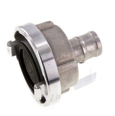 Coupleur Storz en aluminium forgé 52-C (66 mm) Pilier de tuyau 32 mm rotatif