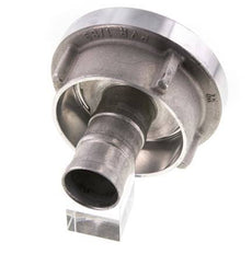 Coupleur Storz en aluminium forgé 52-C (66 mm) Pilier de tuyau 32 mm rotatif