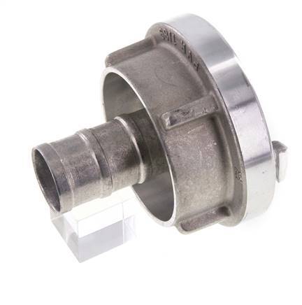 Coupleur Storz en aluminium forgé 52-C (66 mm) Pilier de tuyau 32 mm rotatif