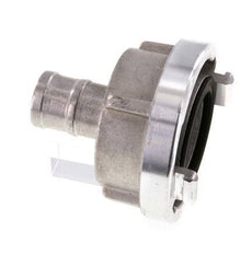 Coupleur Storz en aluminium forgé 52-C (66 mm) Pilier de tuyau 32 mm rotatif